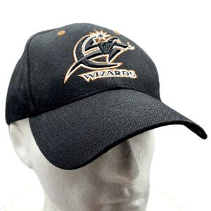 Twins Enterprise INC. NBA Washington Wizards One Size Hook and Loop Hat Cap